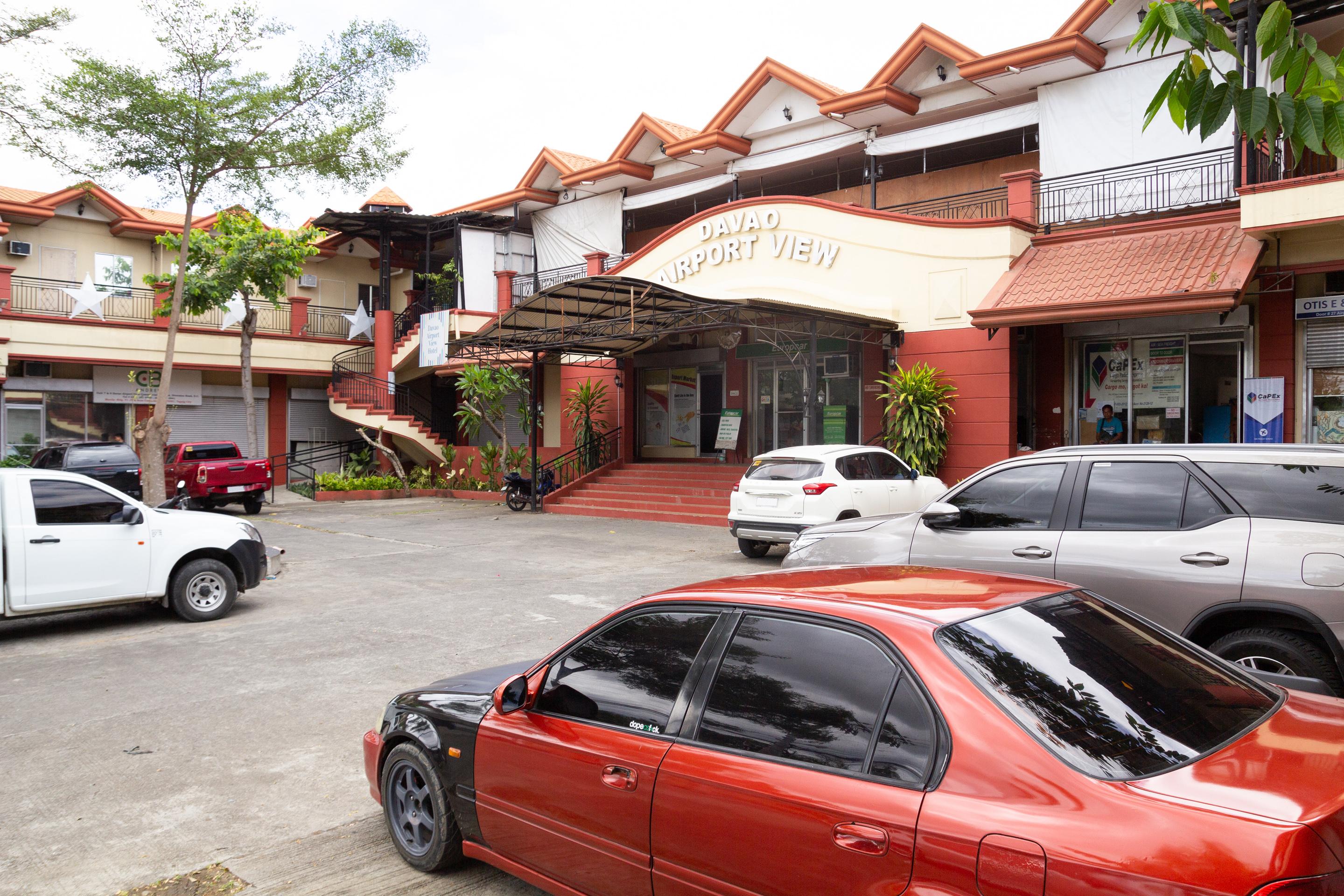 Oyo 150 Davao Airport View Hotel Eksteriør bilde
